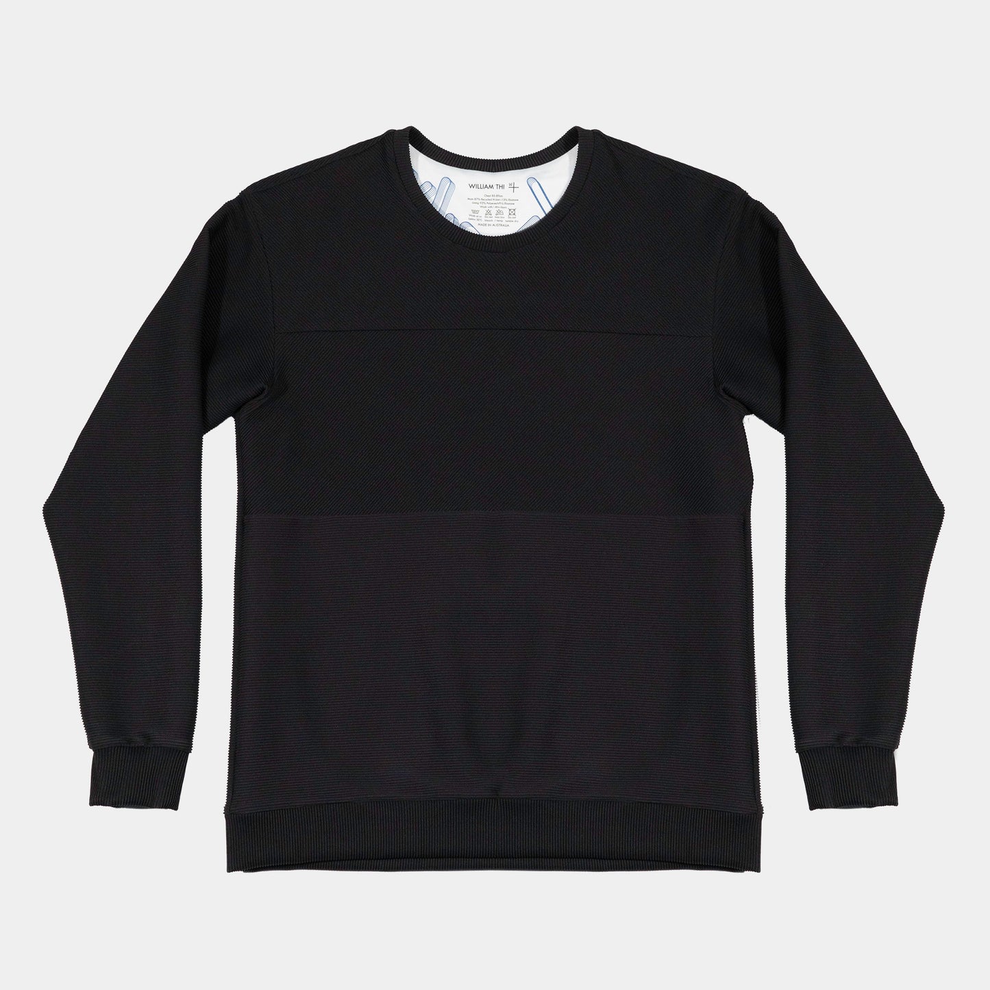 The Ribbed Gender Neutral Sweatshirt