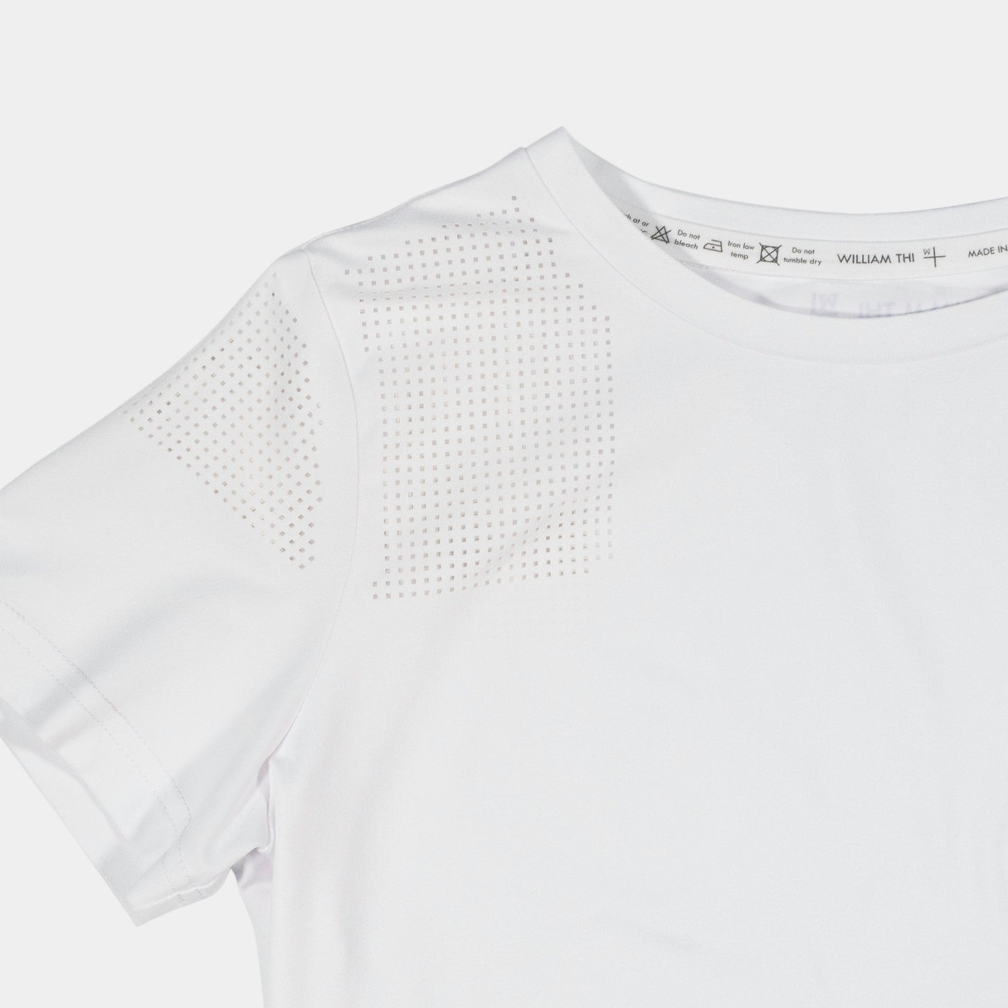 The Patterned Laser Cut T-Shirt
