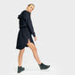 The Ribbed Cropped Hooded Sweatshirt