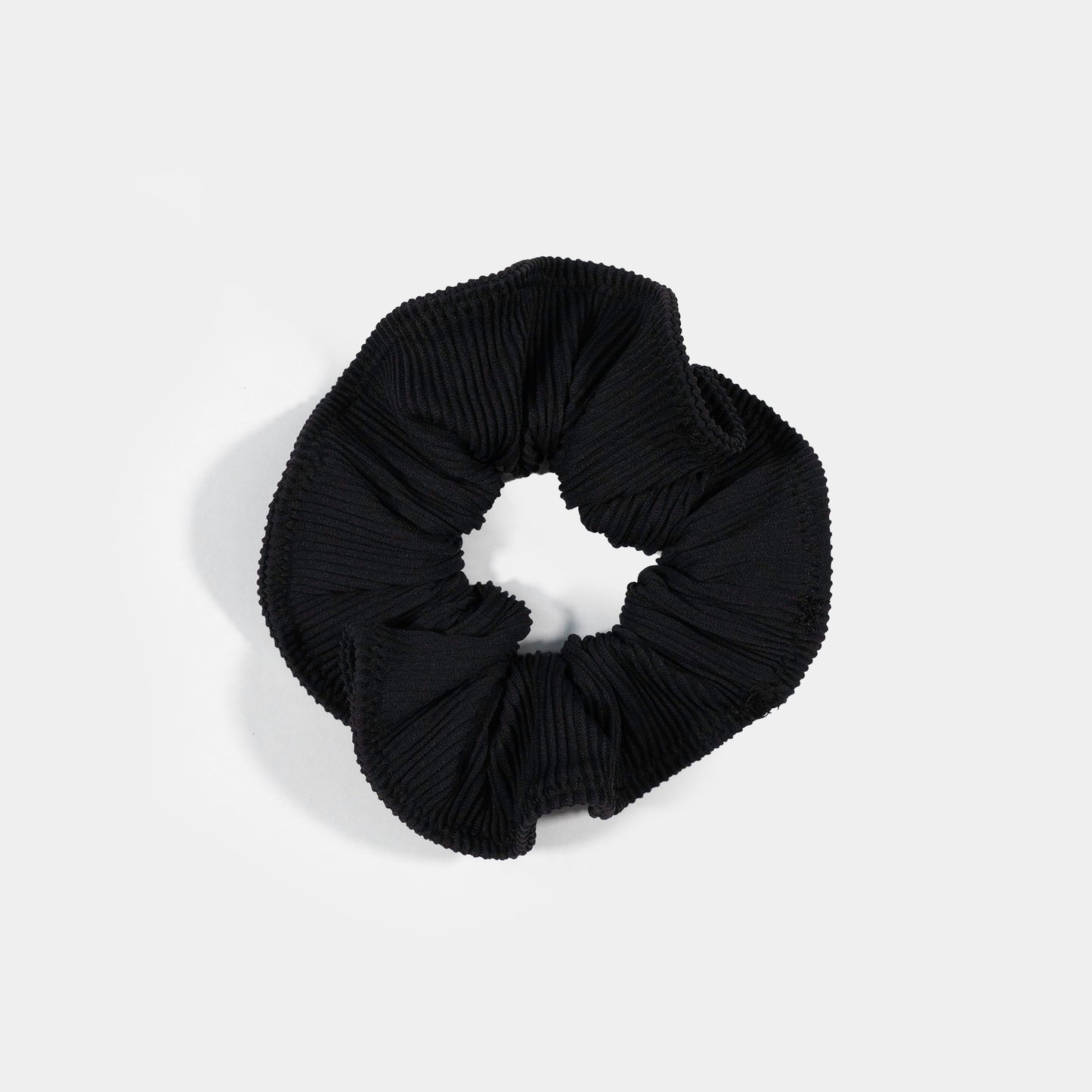 The Ribbed Scrunchie