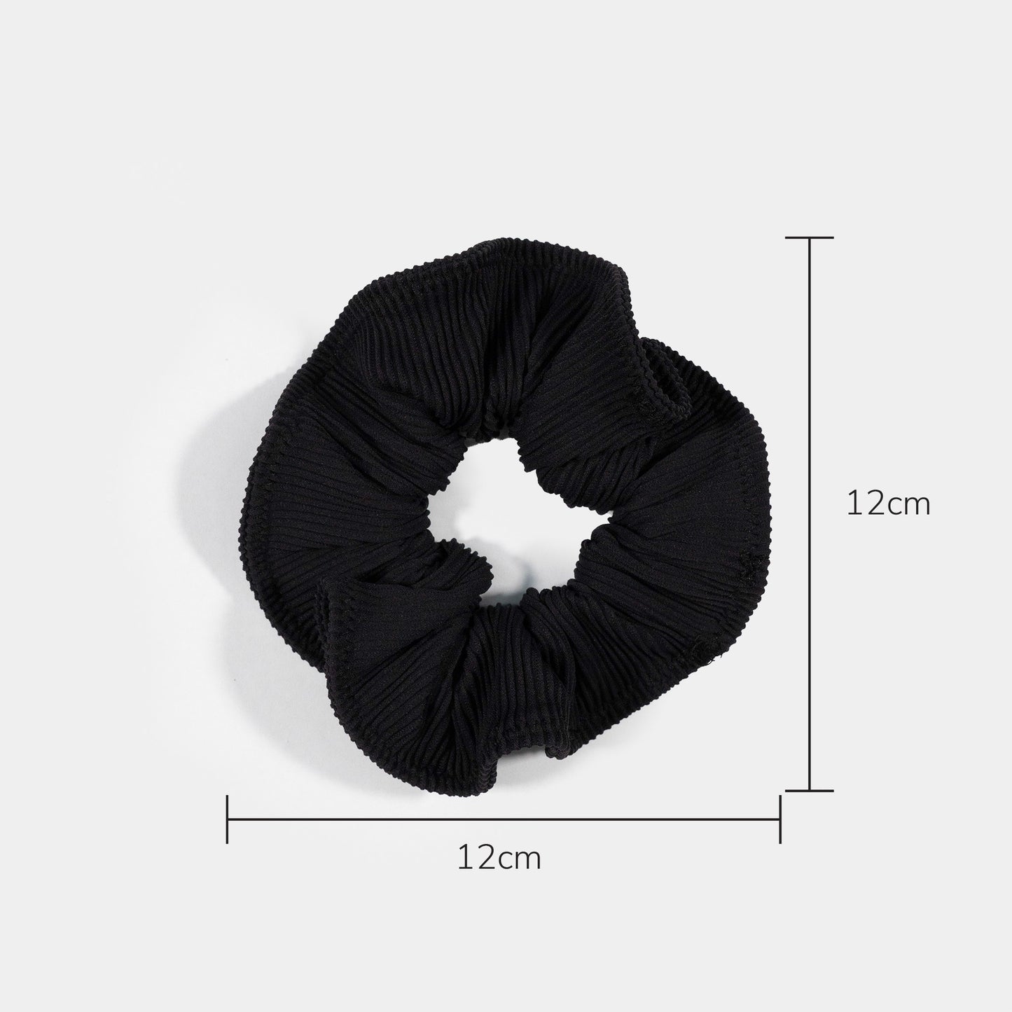 The Ribbed Scrunchie