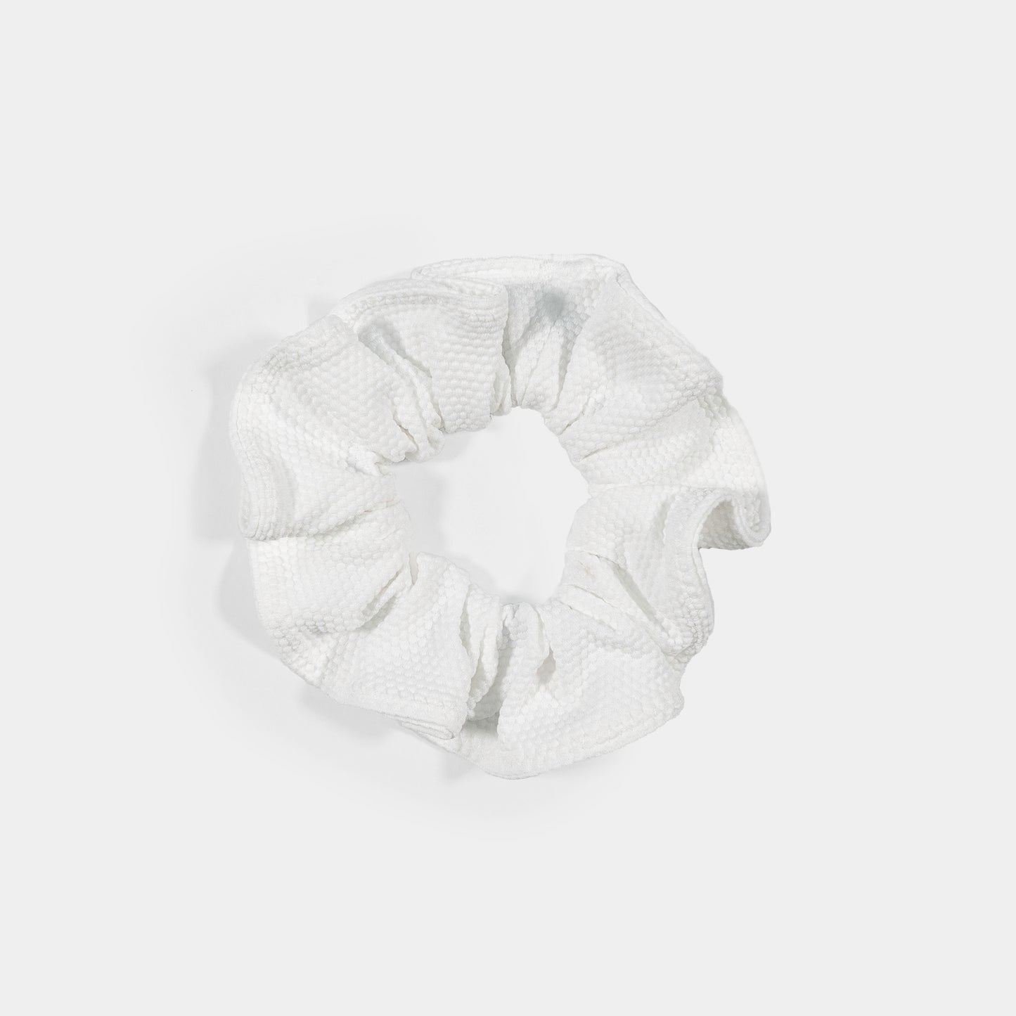 The Textured Scrunchie